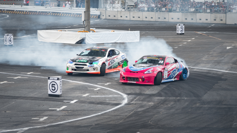 Illustration for article titled This Is What It Looks Like When Drifting Hits The Big Leagues In Japan
